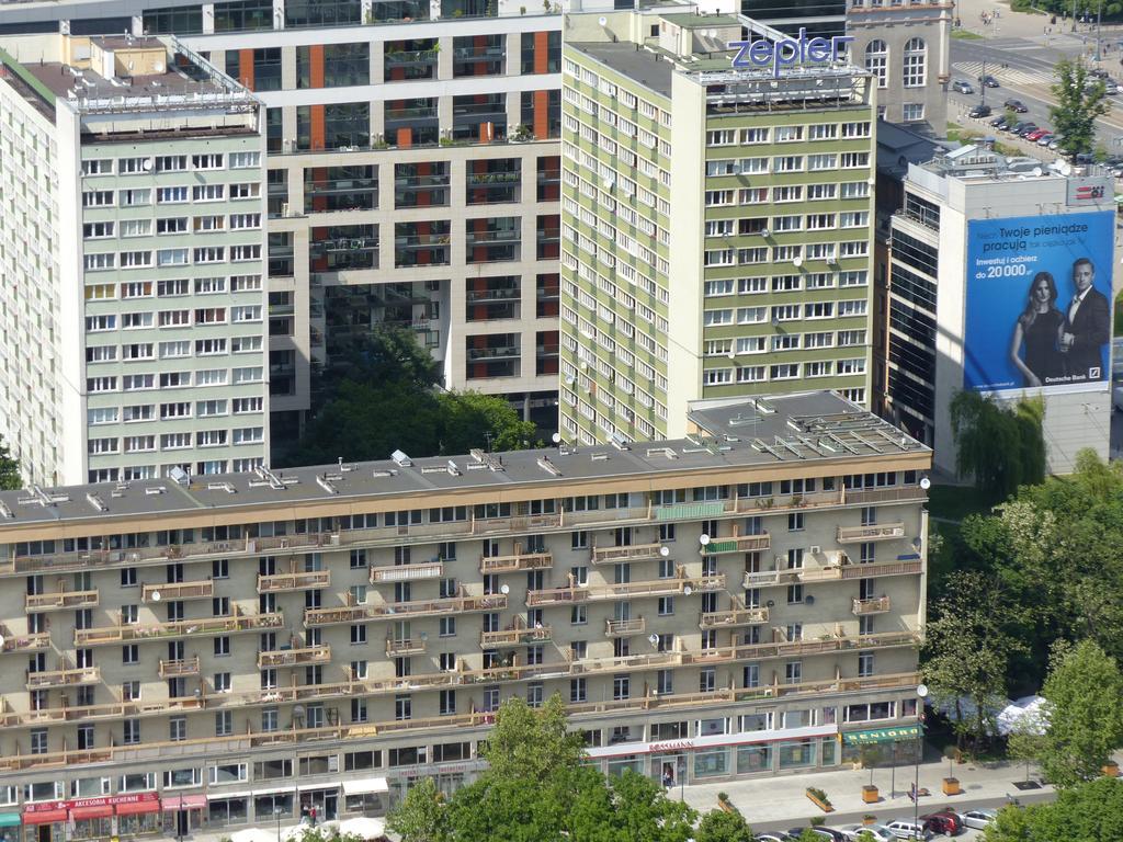 Hosapartments Atelier Residence Warszawa Exteriör bild