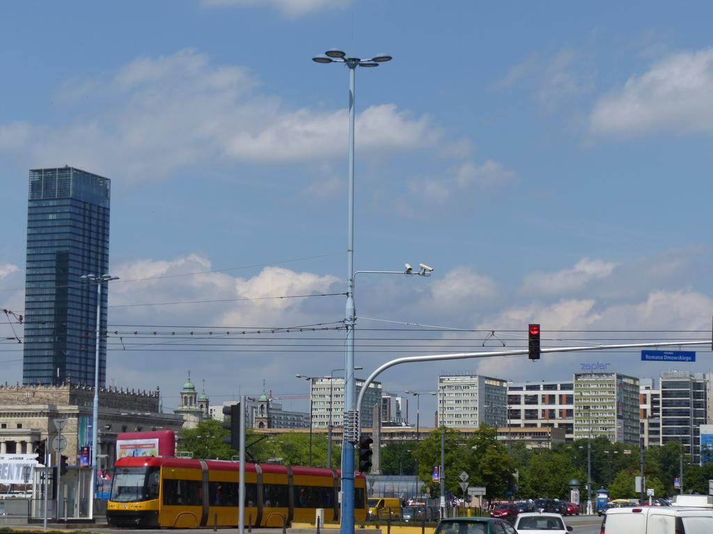 Hosapartments Atelier Residence Warszawa Exteriör bild