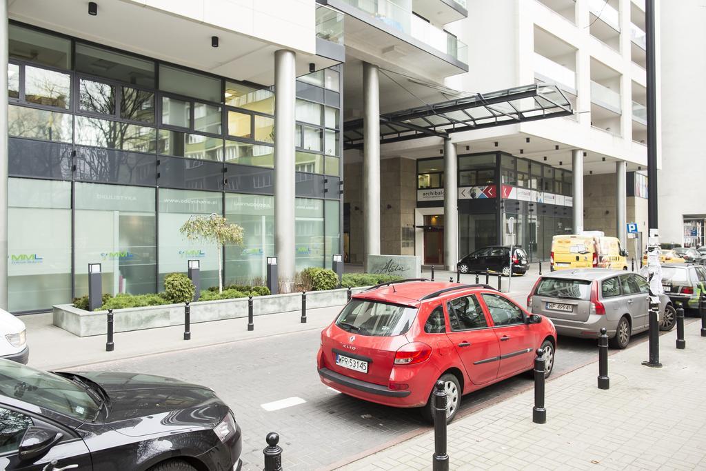 Hosapartments Atelier Residence Warszawa Exteriör bild