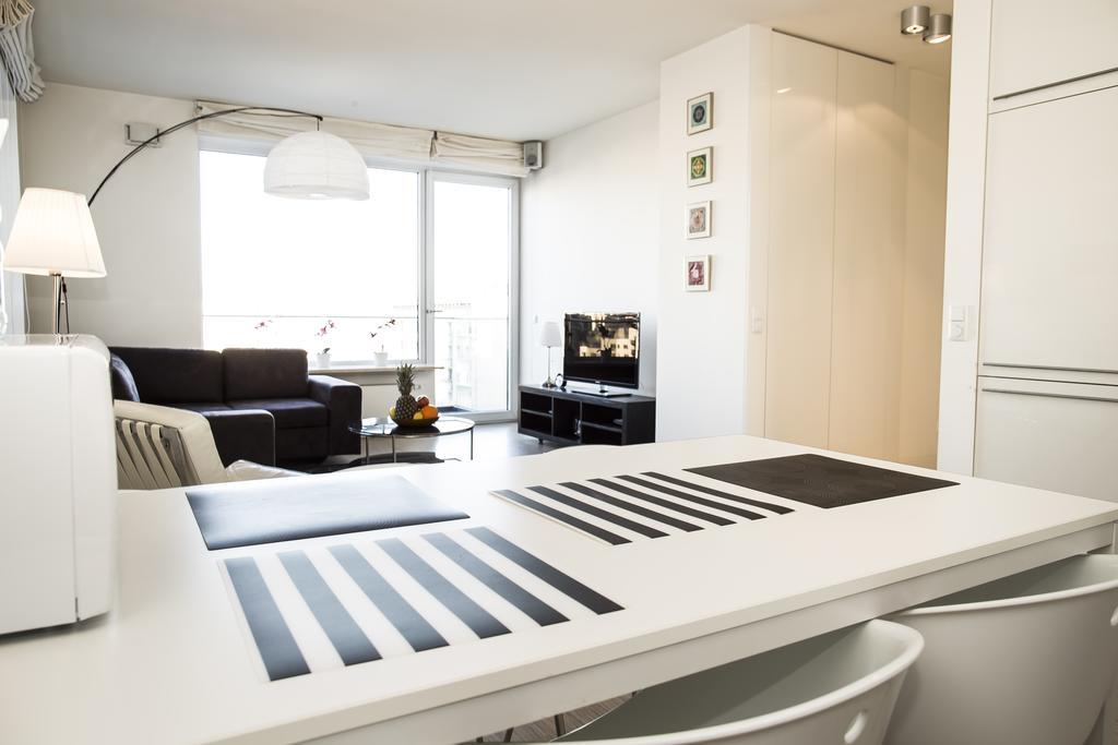 Hosapartments Atelier Residence Warszawa Exteriör bild
