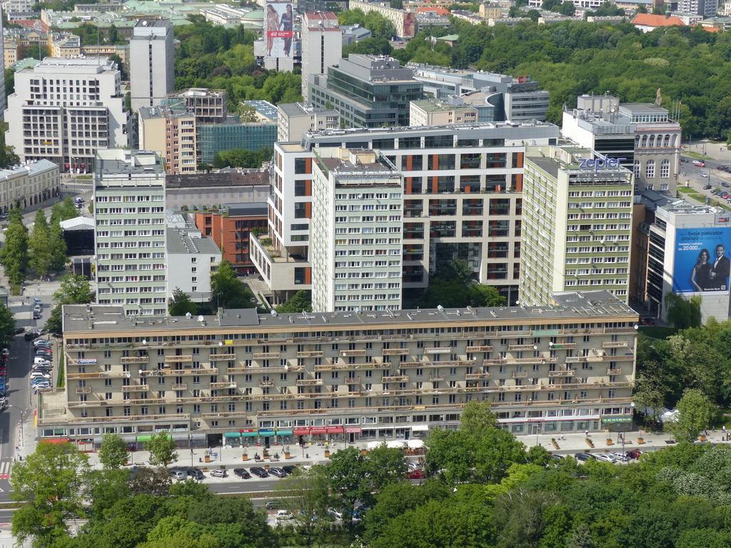 Hosapartments Atelier Residence Warszawa Exteriör bild
