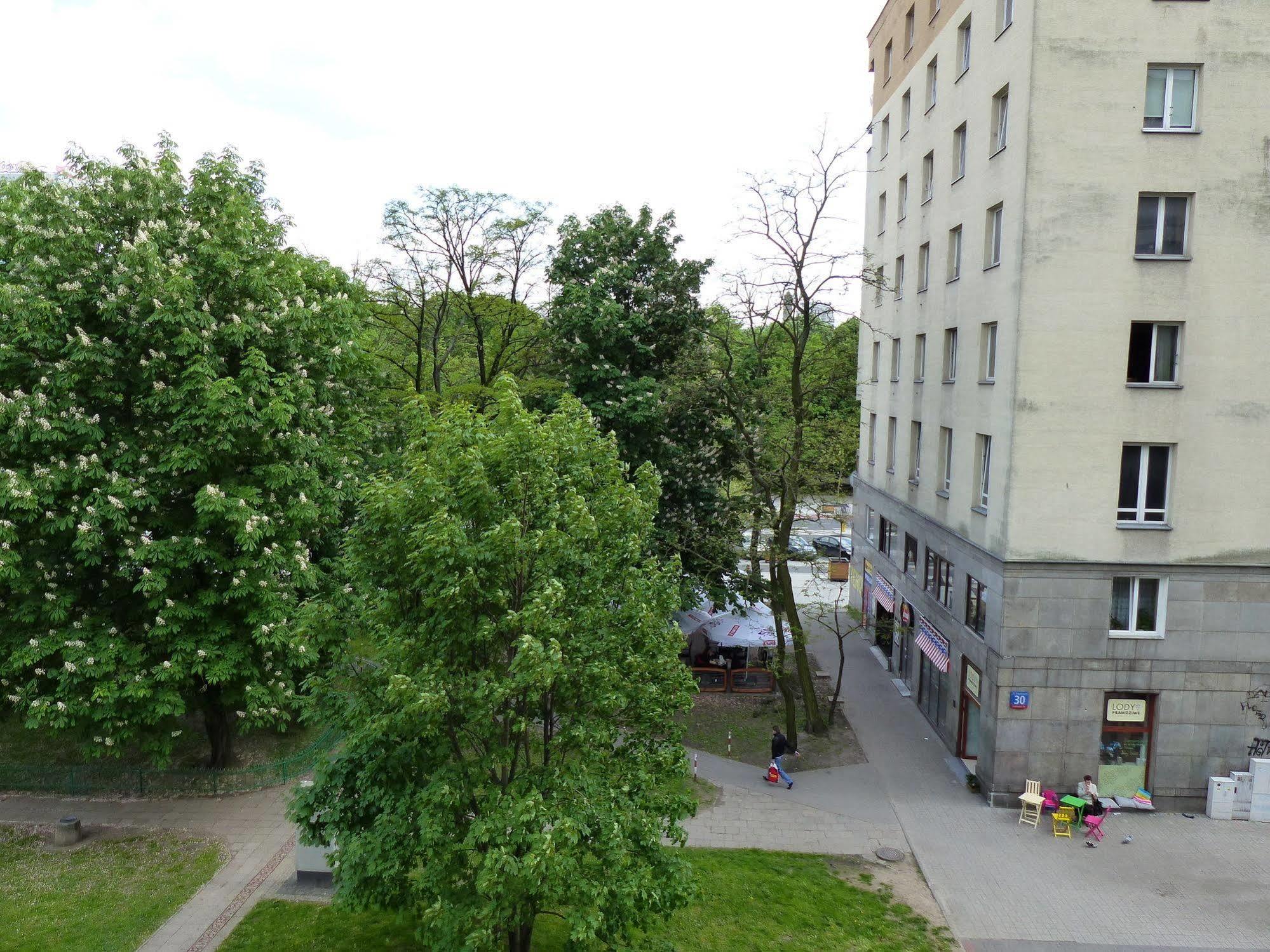 Hosapartments Atelier Residence Warszawa Exteriör bild