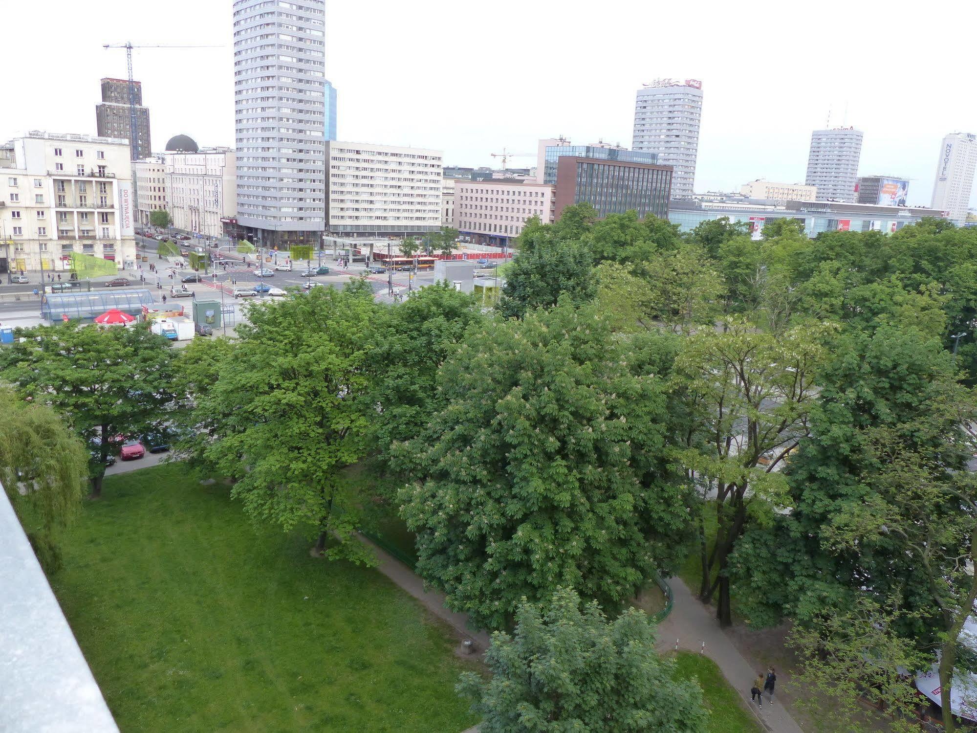 Hosapartments Atelier Residence Warszawa Exteriör bild