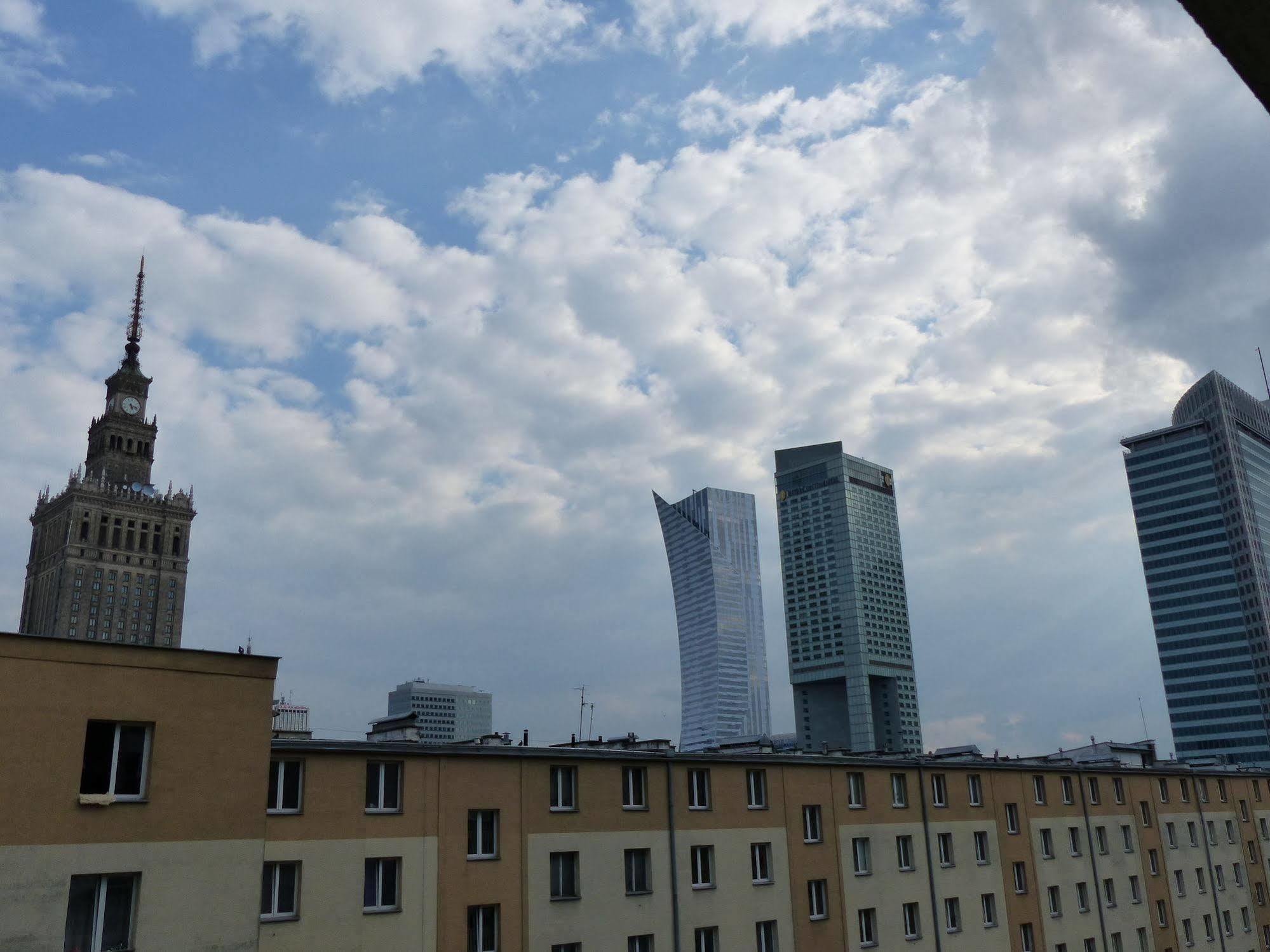 Hosapartments Atelier Residence Warszawa Exteriör bild